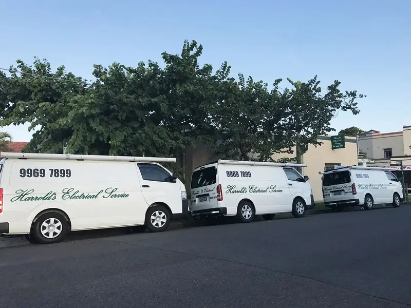 Harrold's Electrical concept site