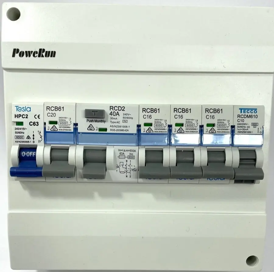 Modern switchboard